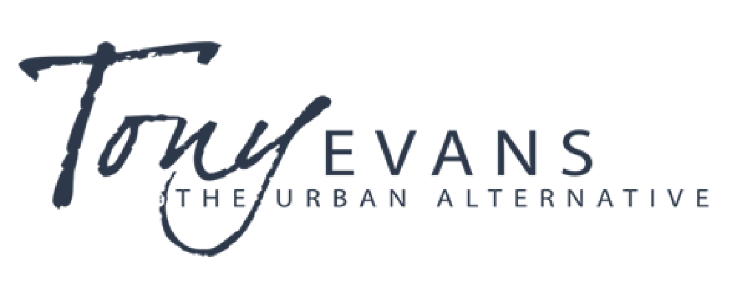 Tony Evans The Urban Alternative Logo image